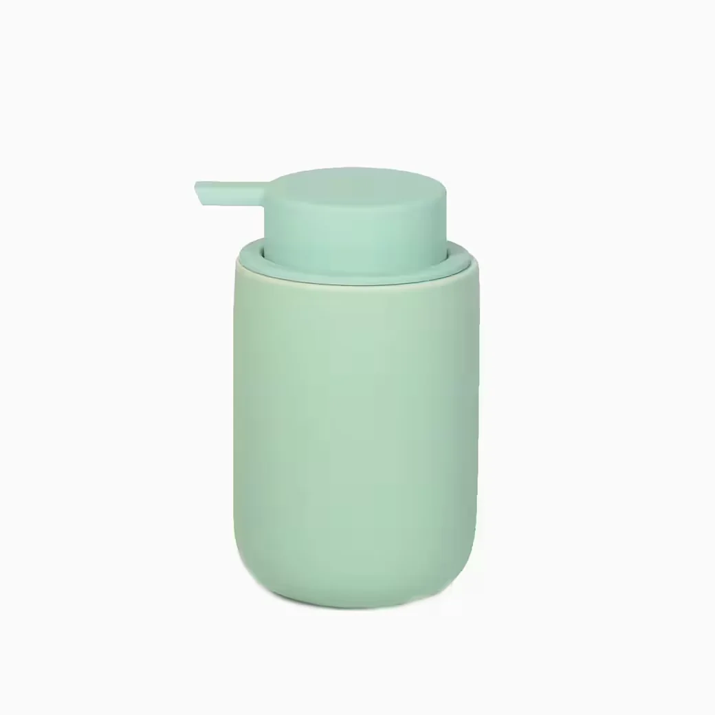 HOUSEPROUD Ceramic Silk Seifenspender aus Keramik für Bad