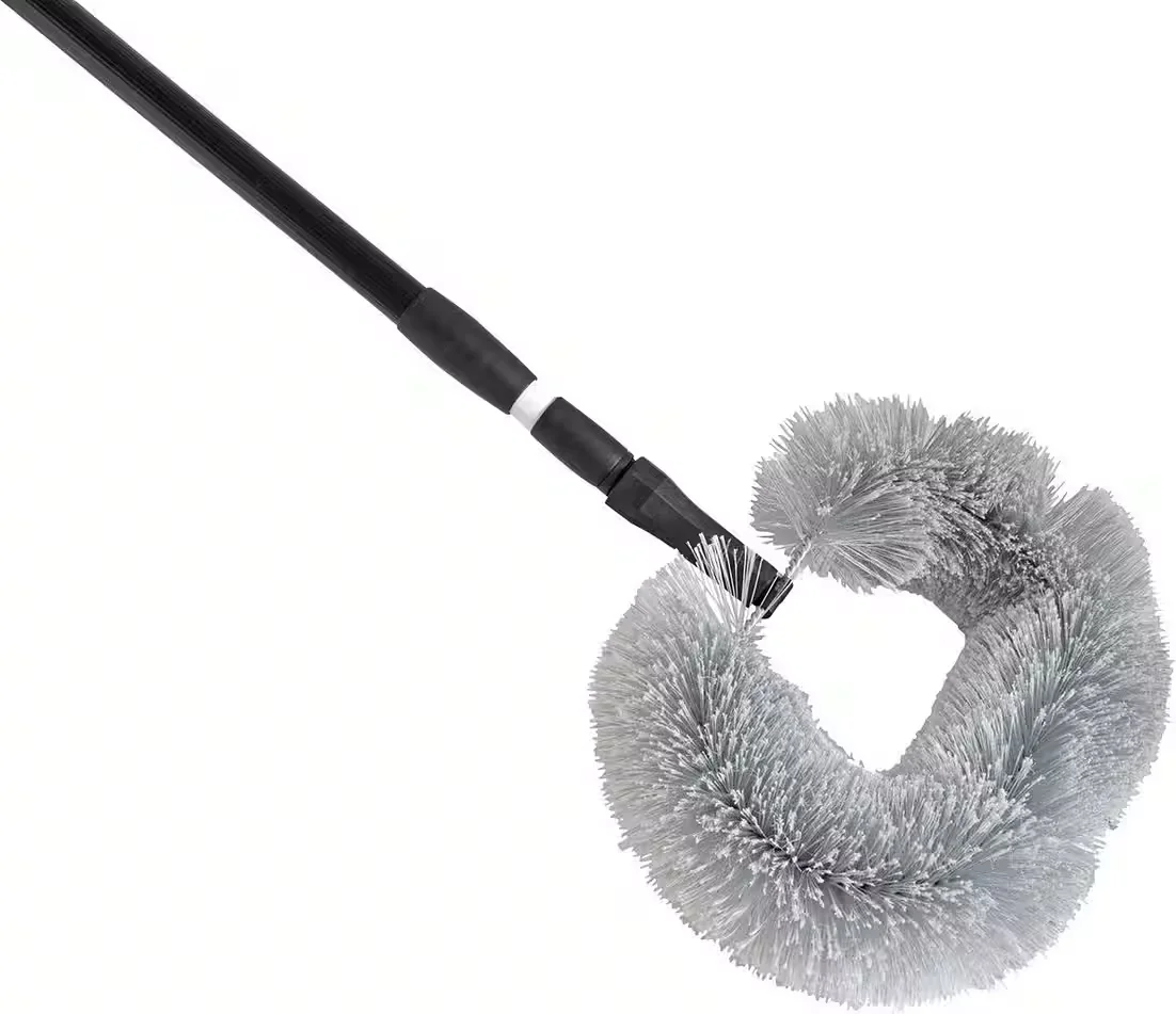 CORONET Staubbiene Staubwedel mit Metall-Teleskopstiel 172 cm