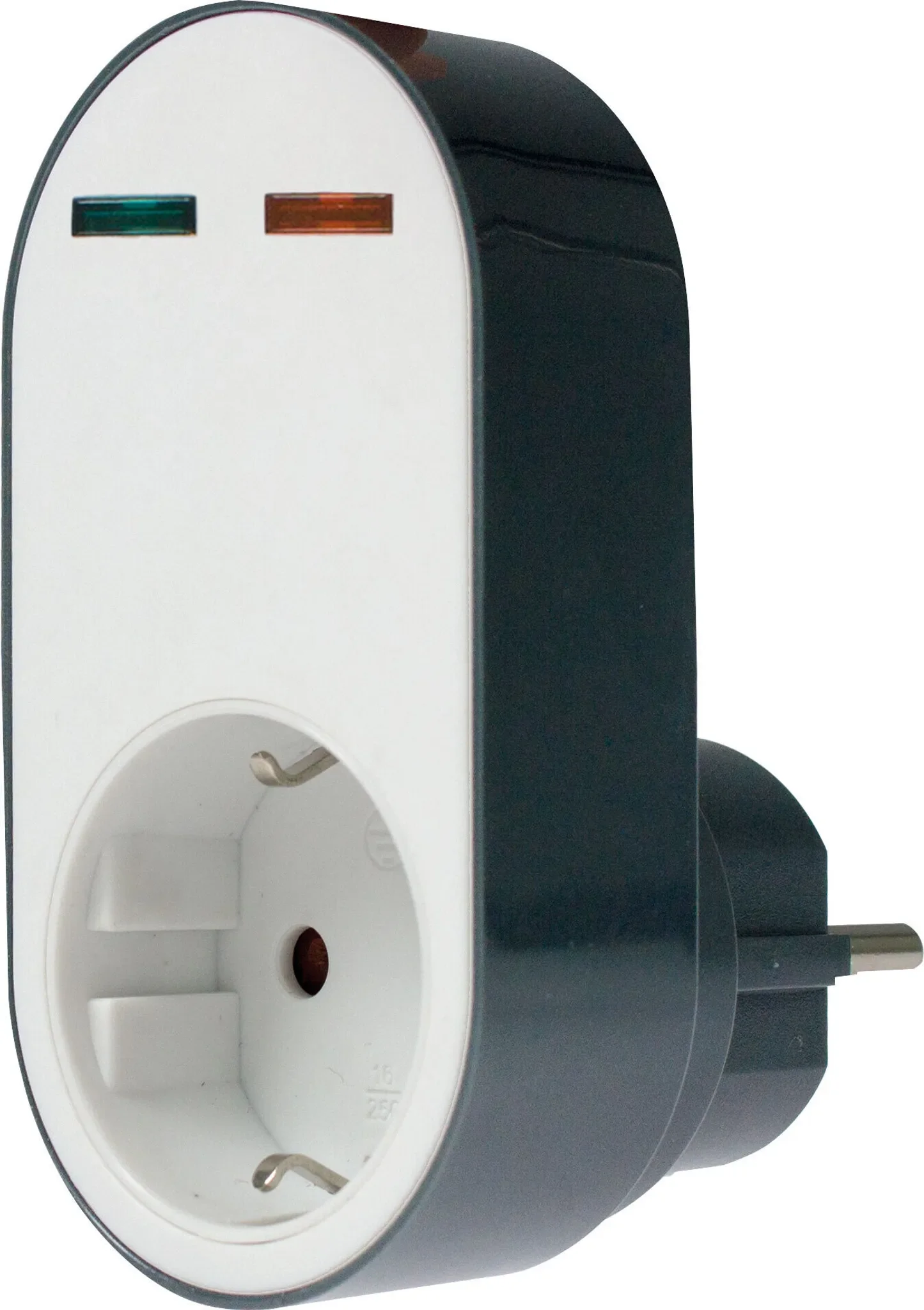 as-Schwabe Profi Überspannungsschutz Adapter-Steckdose