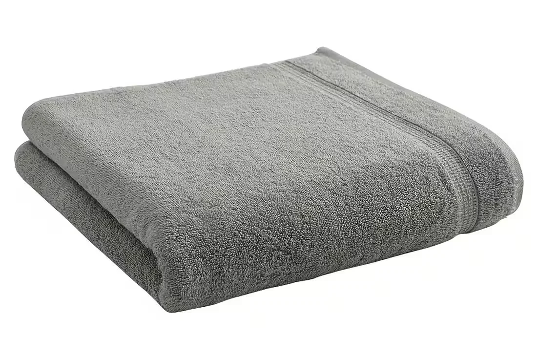 MONDO Duschtuch FERI Grau 67x140 cm 100 Prozent Baumwolle