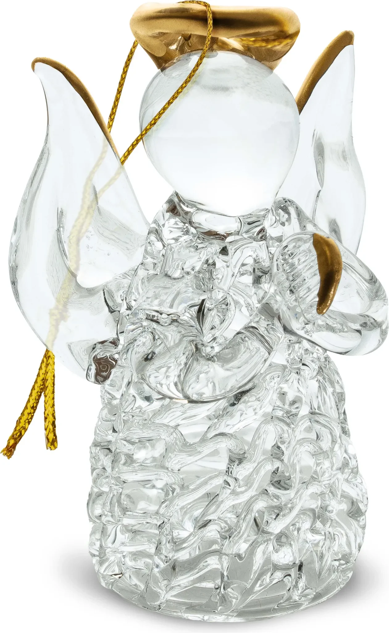 Weihnachtsbaumanhänger Glasengel – 6er Set