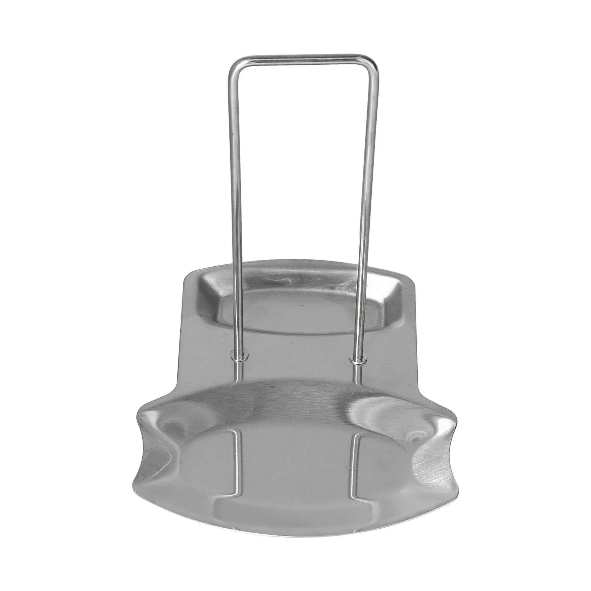 Pfannen- & Deckel-Rack aus Edelstahl – Küchenutensilienhalter