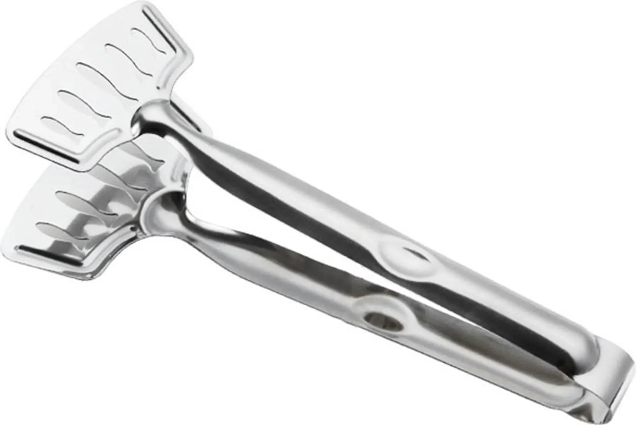 Grill- & Salatzange aus Edelstahl – Mehrzweck-Kochzange
