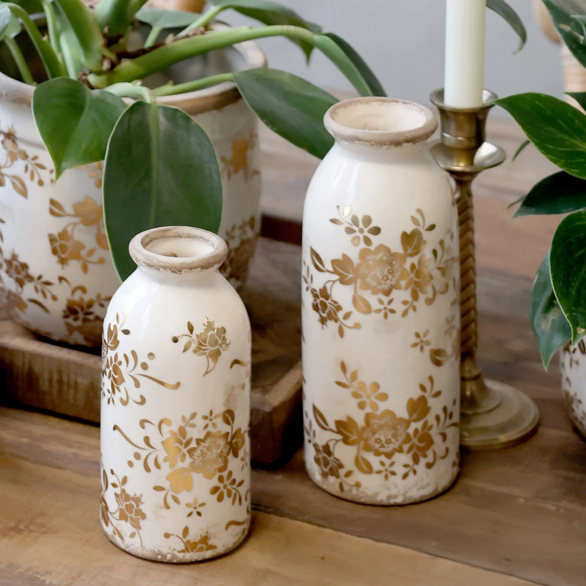 CHIC ANTIQUE Dekovase Melun Anniversary Flasche