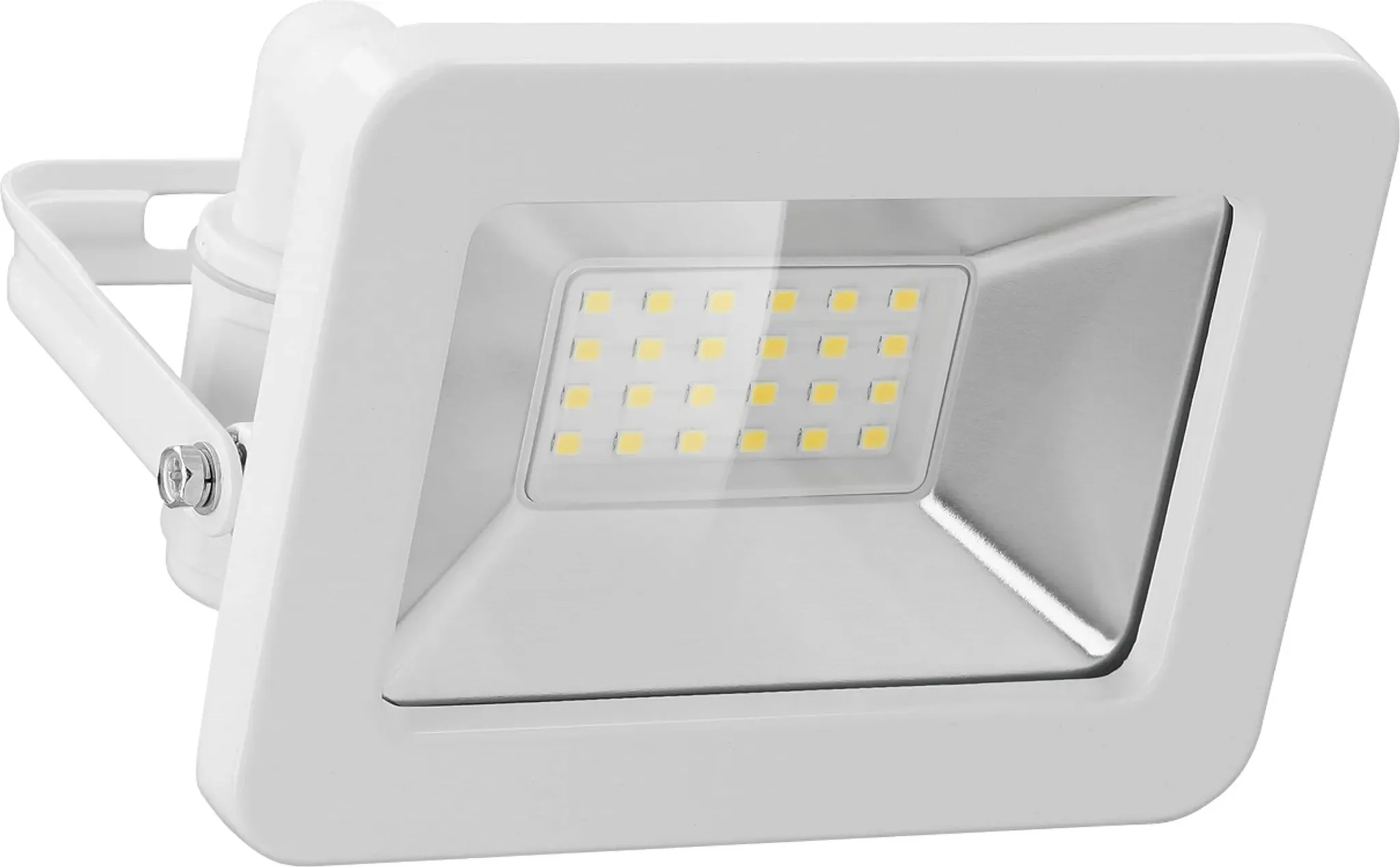 Goobay LED-Außenstrahler 20 W – Neutralweiß (4000 K)