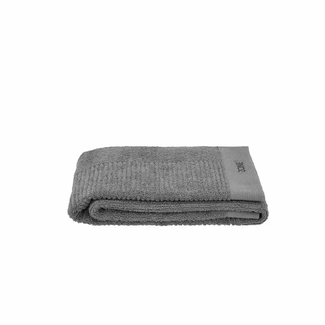 Zone Denmark Badetuch Classic Grey 140 x 70 cm