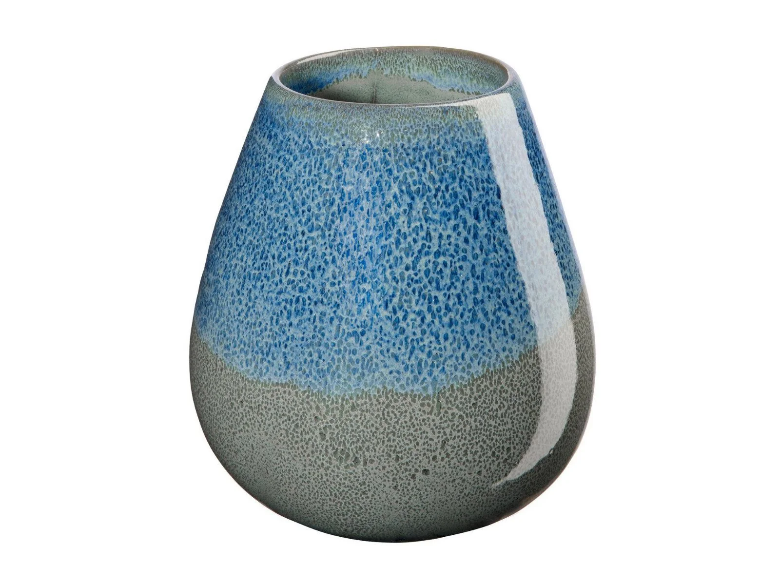ASA SELECTION il capriccio Vase blu 18 cm Dekovase