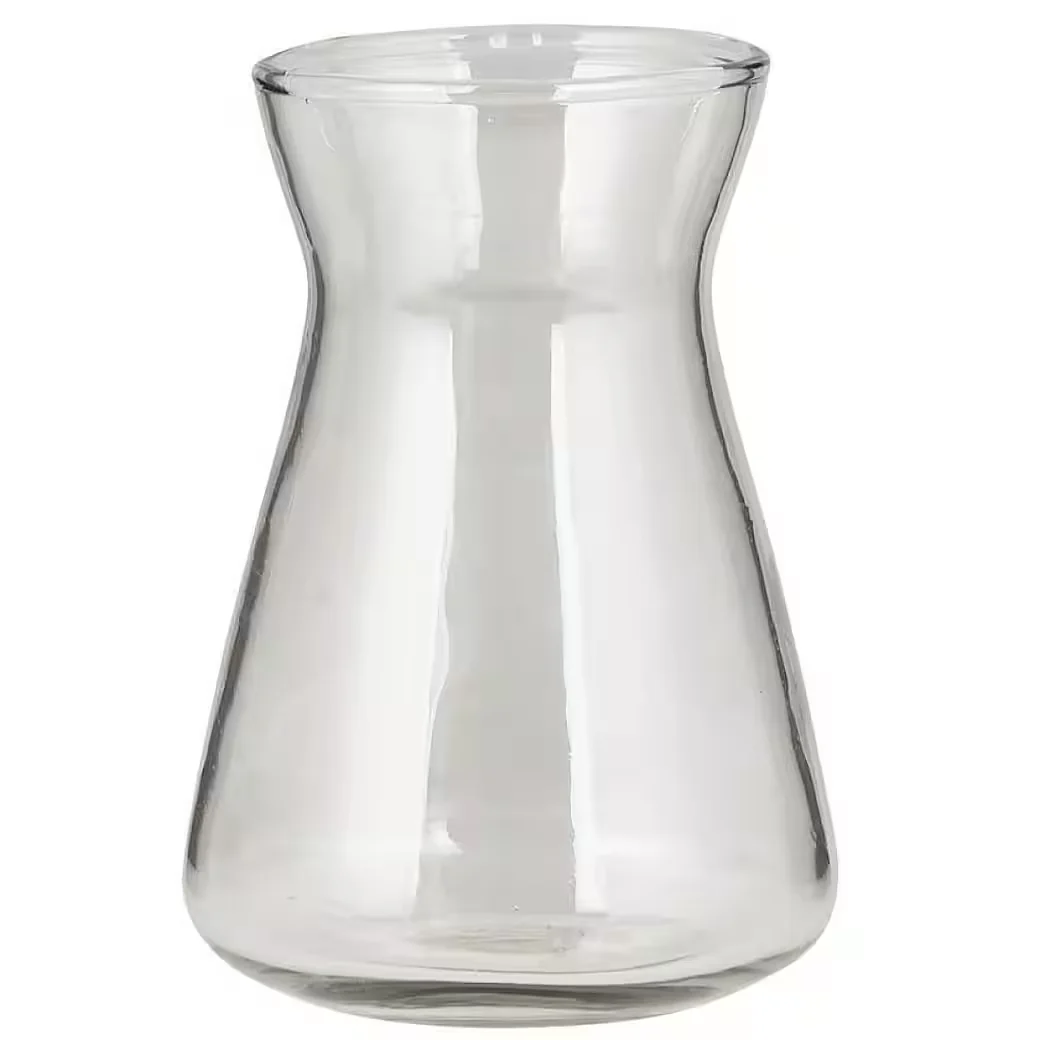 IB LAURSEN Hyazinthenvase Glas konisch 10,5 cm Dekovase