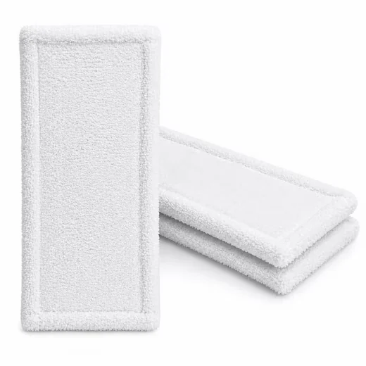 BAYLI Profi Wischmopp Bezug 50 cm Mikrofaser 3 Stück für Klapphalter