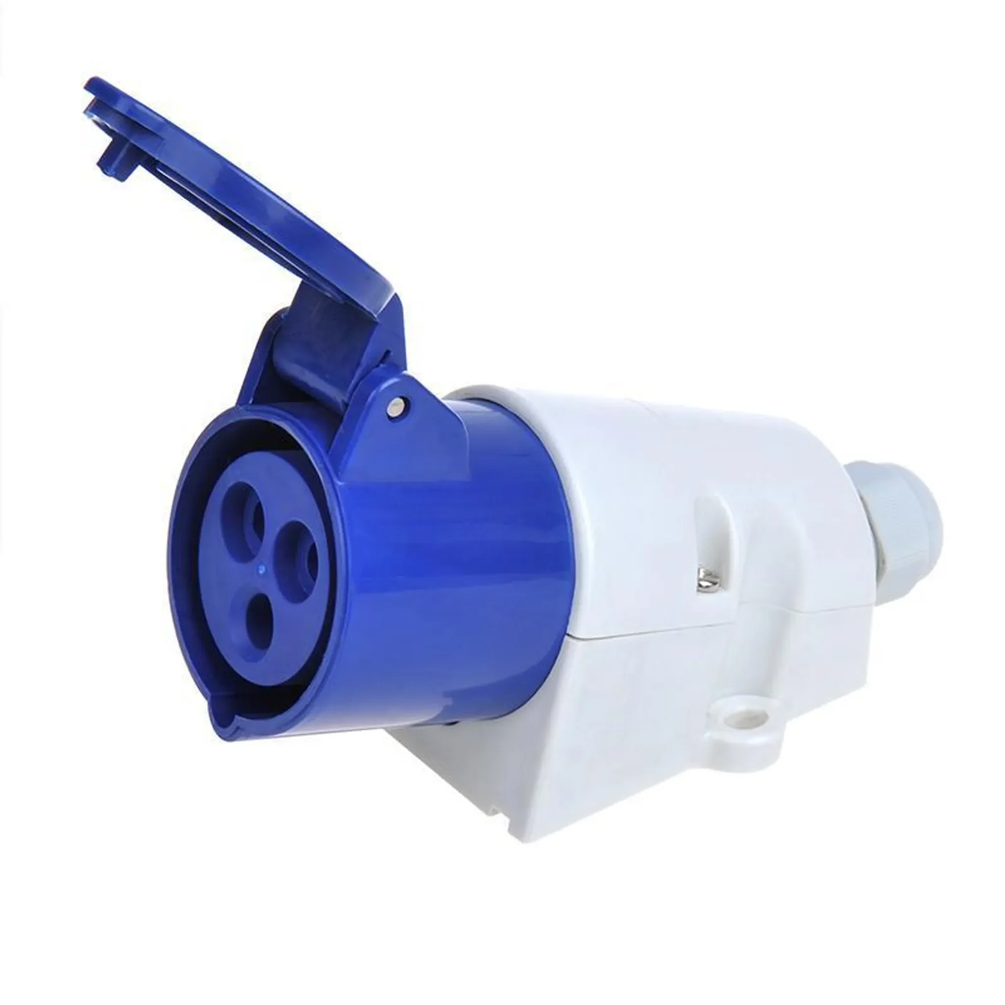 CEE Steckdose Aufbau – 16A, IP44