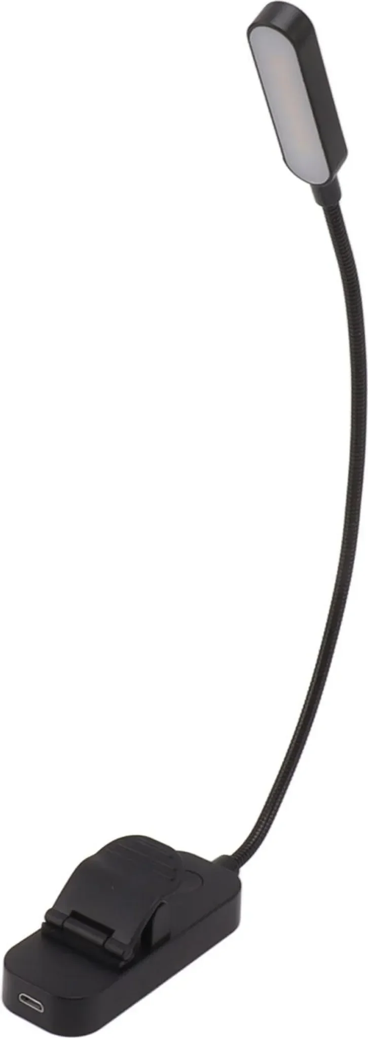 Buchlicht USB Wiederaufladbar – Clip-On LED Lampe