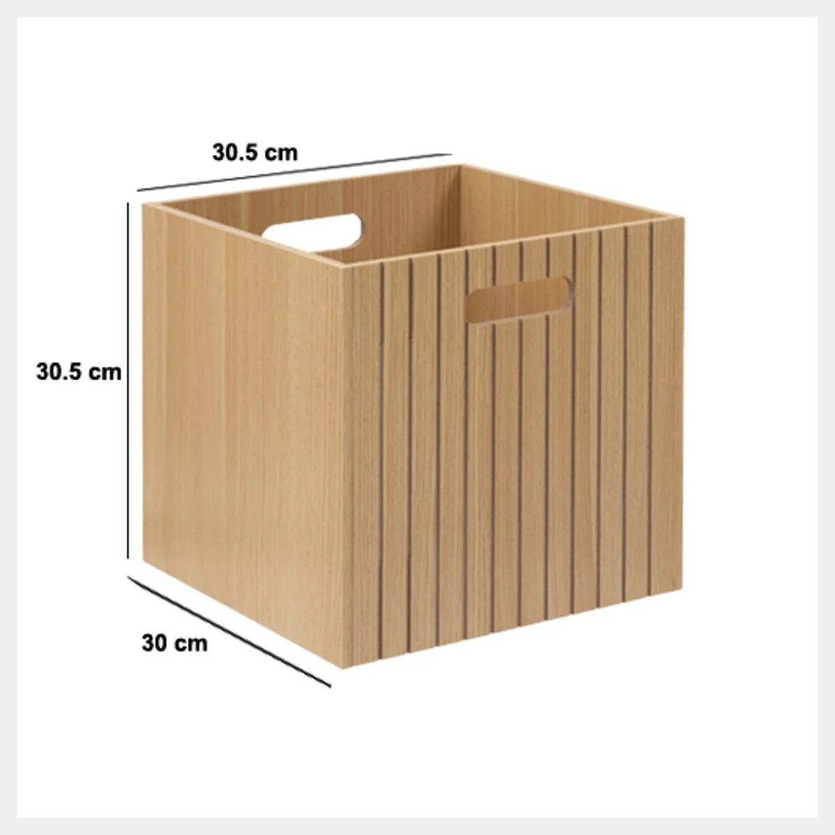 5FIVE Simply Smart TASSO Aufbewahrungsbox Organizer
