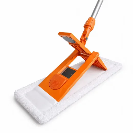 BAYLI Profi Wischmoppbezug 50 cm Mikrofaser für Klapphalter