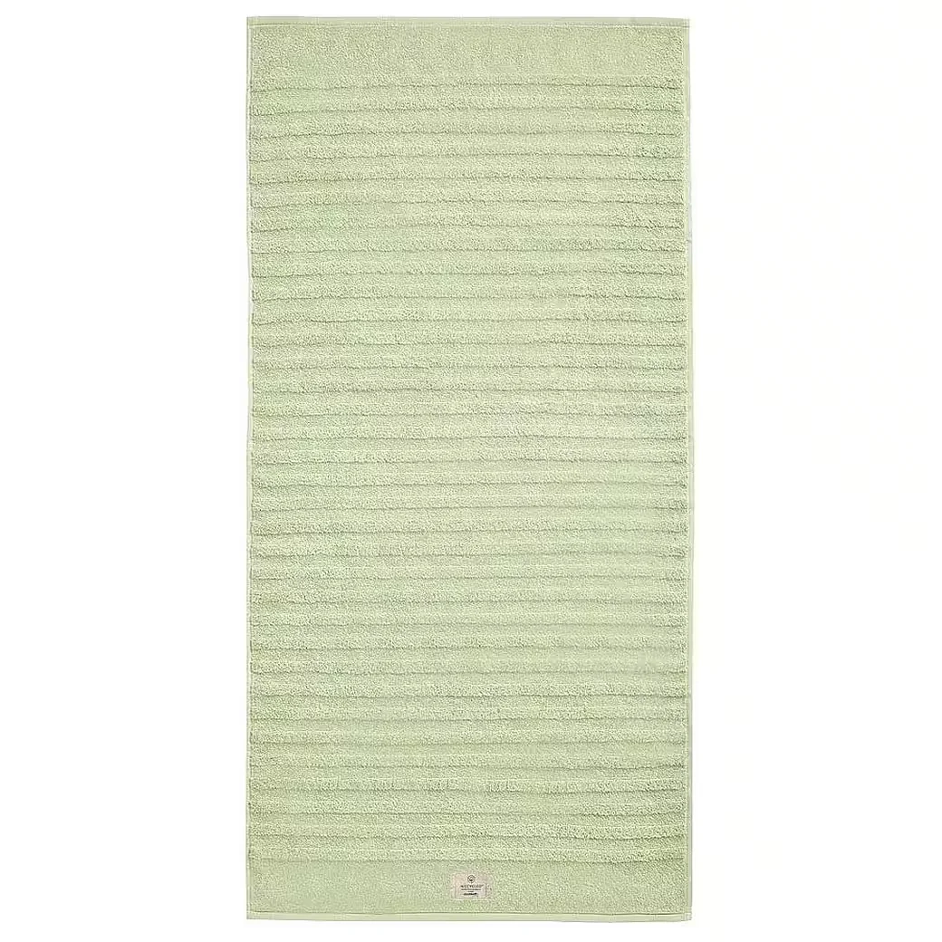 DYCKHOFF WECYCLED Duschtuch 70x140 cm seegrün Bio Baumwolle