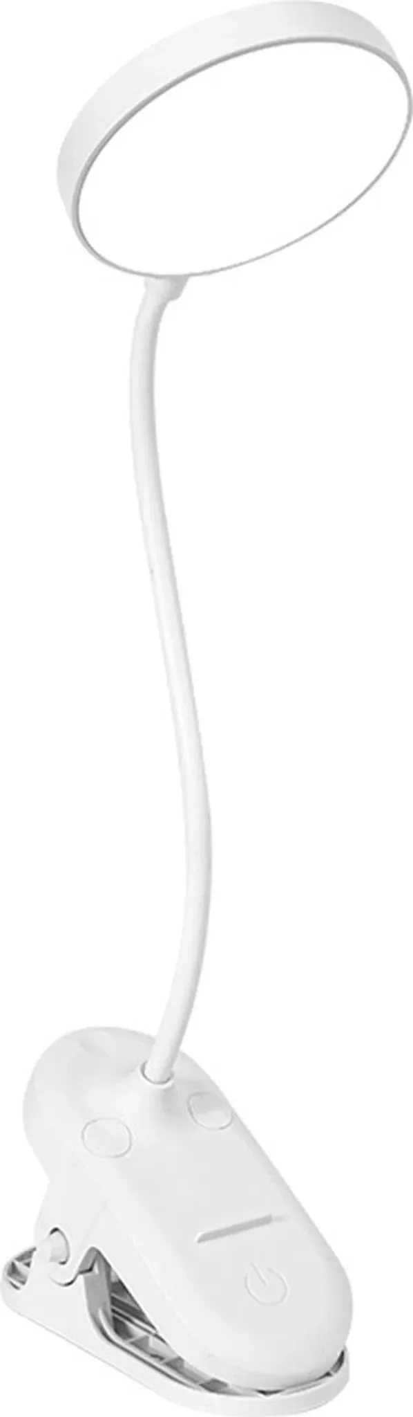 LED Clip Schreibtischlampe – USB, Dimmbar, Augenfreundlich