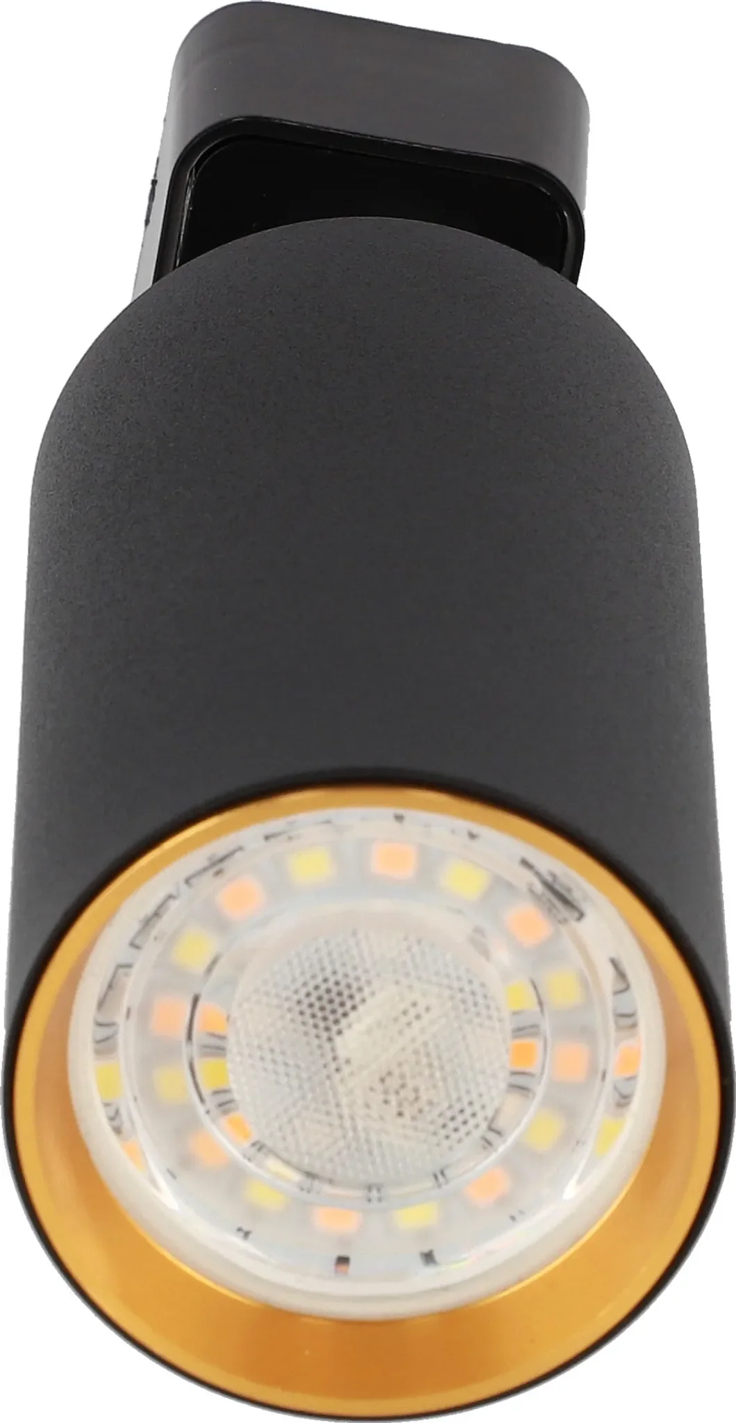 EDO NEVA Tc Strahler Black/Gold – MEVA PRO Schienensystem