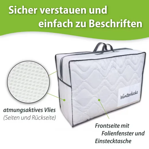 FRANKNATUR Aufbewahrungstasche Organizer für Kleidung
