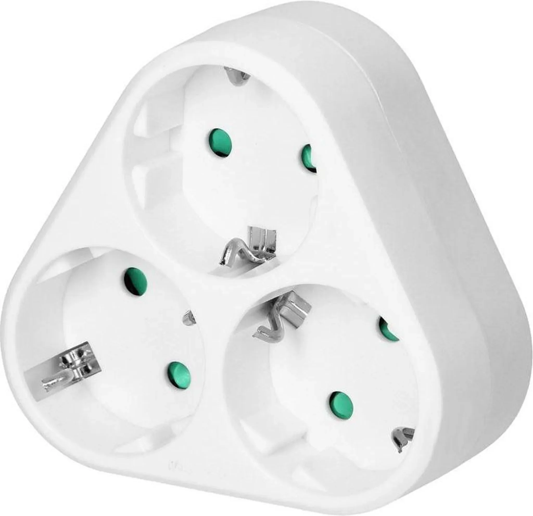 3x2P+Z Schuko Verteiler OR-AE-1378(GS) mit Schalter