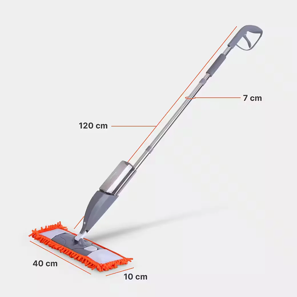 Bestlivings Wischmopp Sprühwischer Bodenwischer mit Sprühfunktion