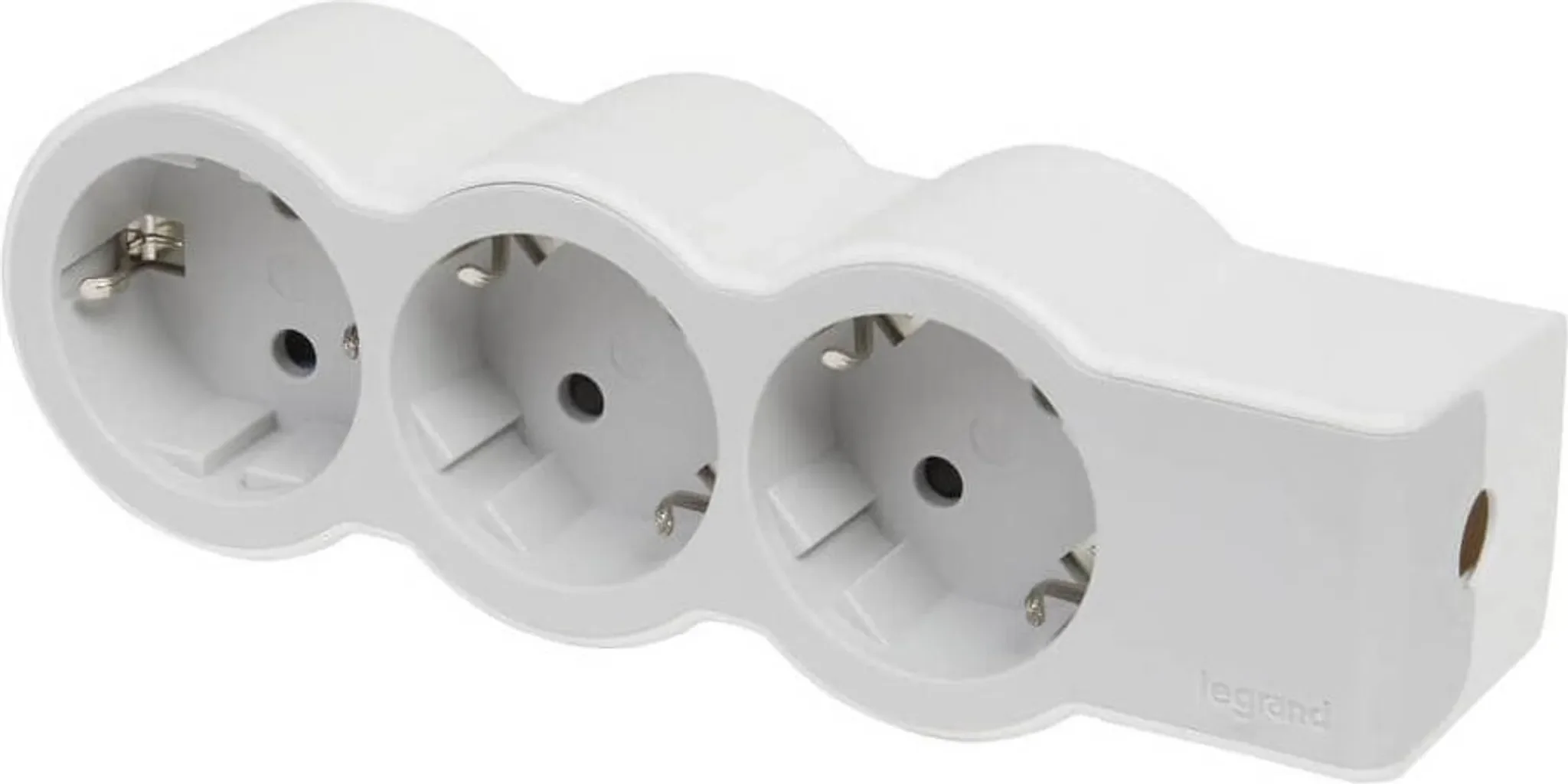 Legrand 3-fach Steckdosenleiste 694573