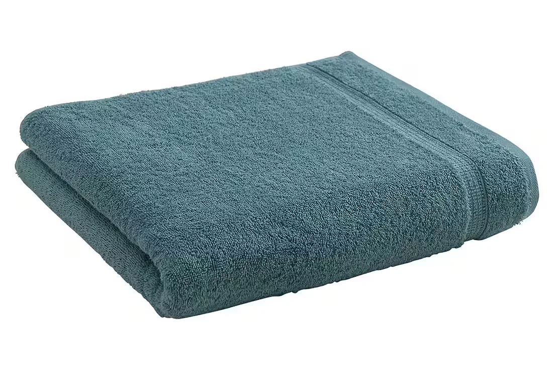 MONDO Duschtuch FERI 67x140 cm Türkis 100% Baumwolle