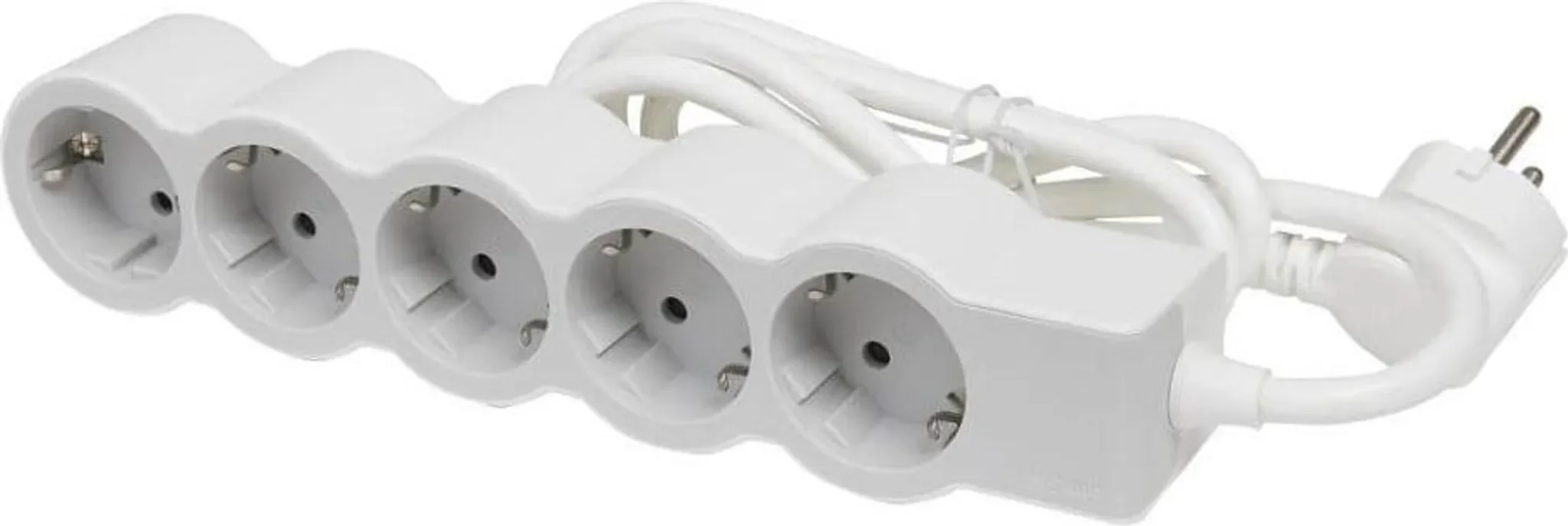 Legrand Steckdosenleiste 694555 – 5-fach