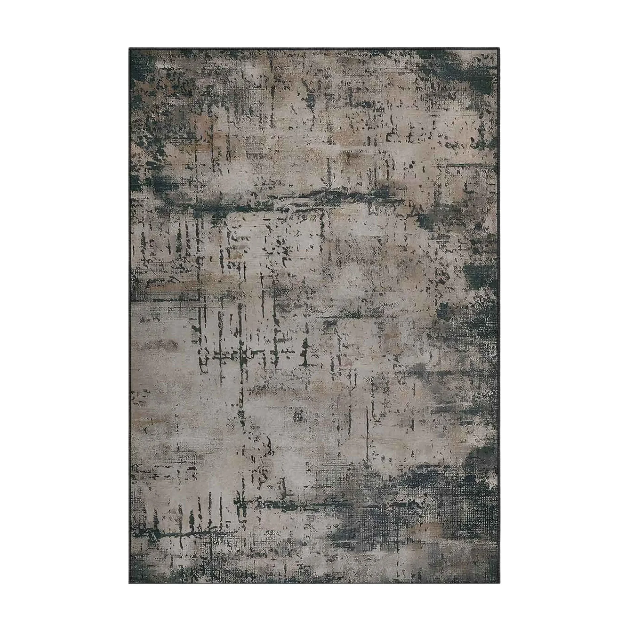 Modern 3D-Digitaldruck Teppich 80 x 250 cm – Rutschfest & Waschbar