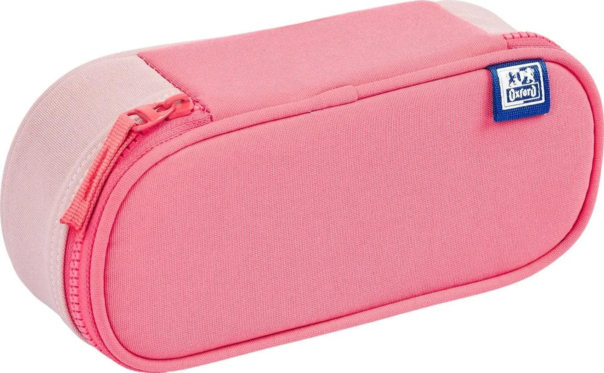 Gepolstertes Federmäppchen Oxford Funky – Coral Pink Oxford