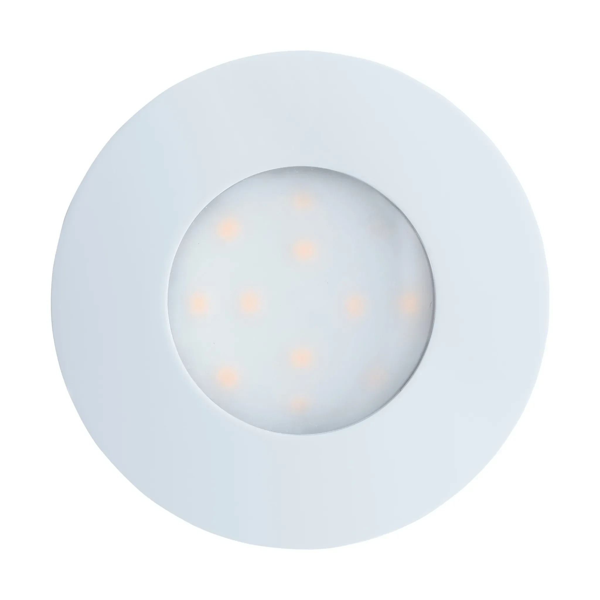Eglo Pineda-IP LED Einbauleuchte – Ø 7,8 cm, 6 W, Warmweiß