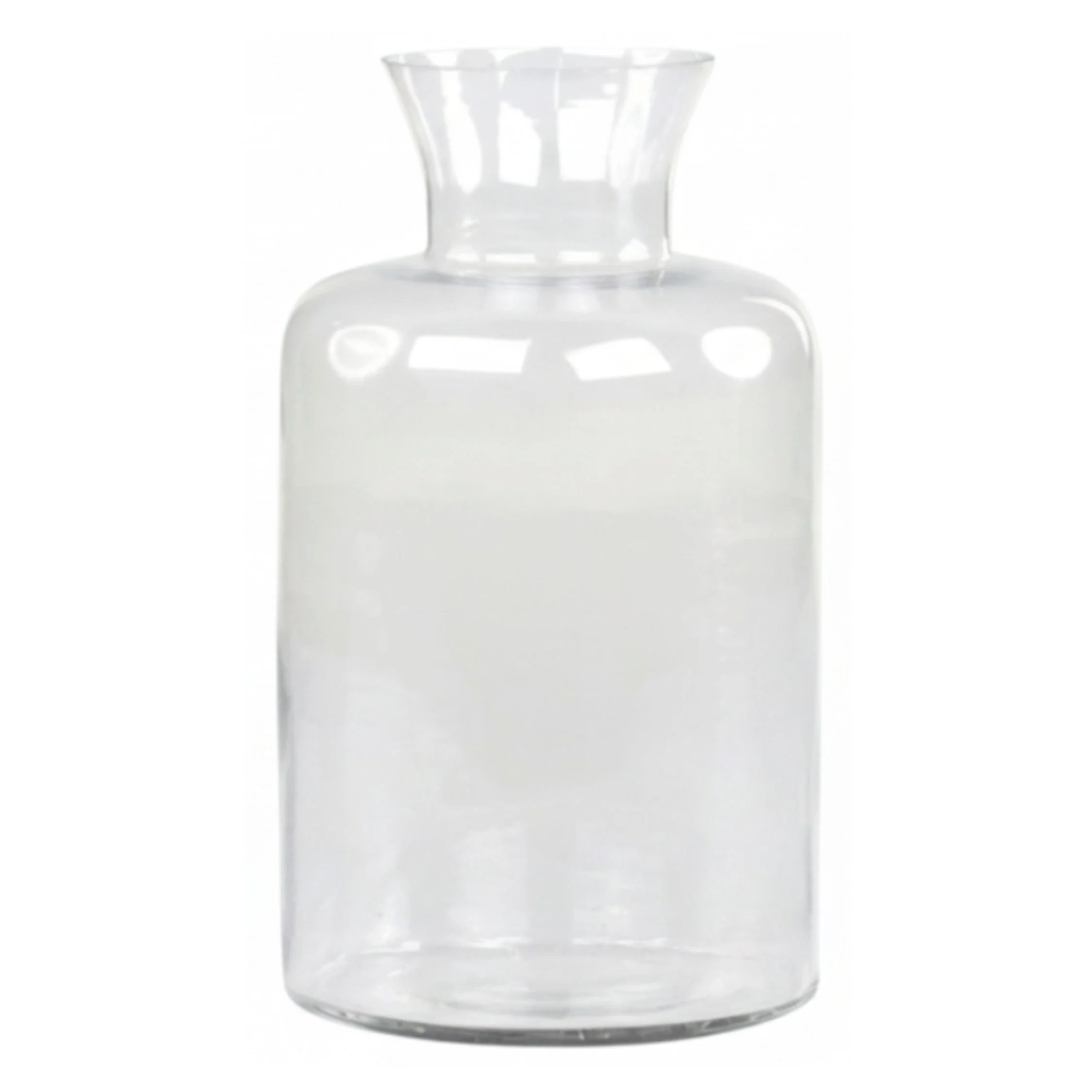 CHIC ANTIQUE Glasvase dekorative Dekovase aus Glas