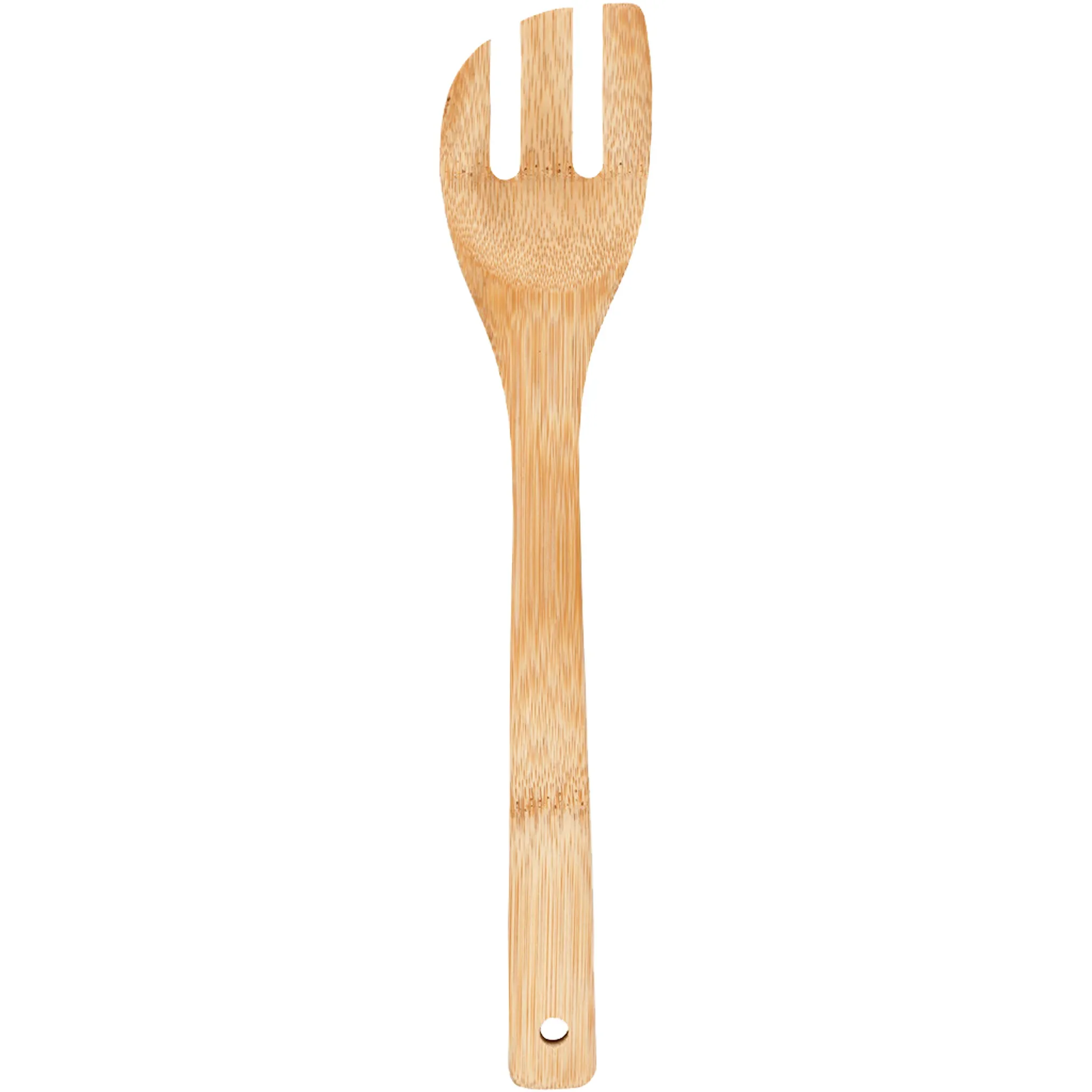 Bambus-Holzgabel – Küchenutensil 30 cm
