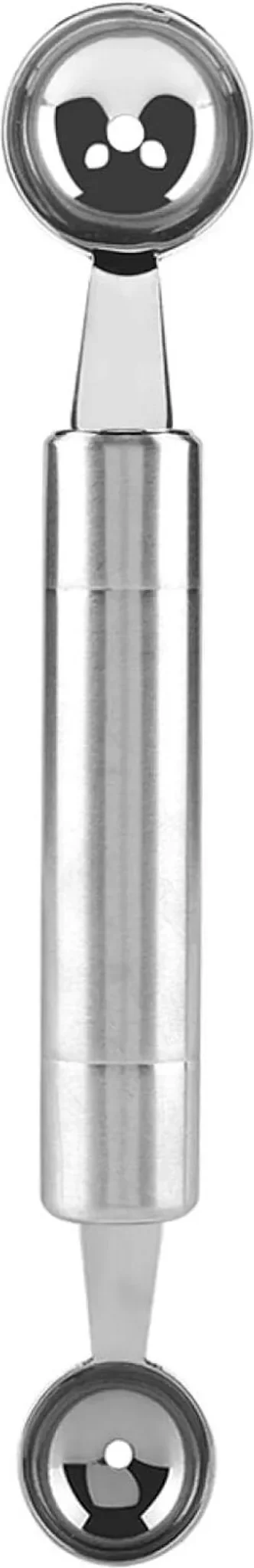 Melonenkugelausstecher aus Edelstahl – Doppelkopf