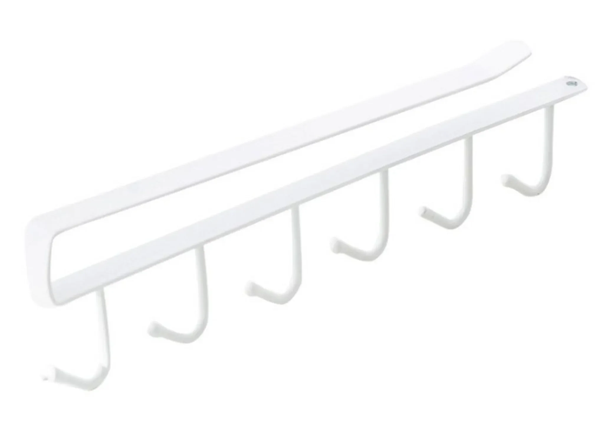 Küchenutensilien-Hakenleiste – Metallhalter mit 6 Haken