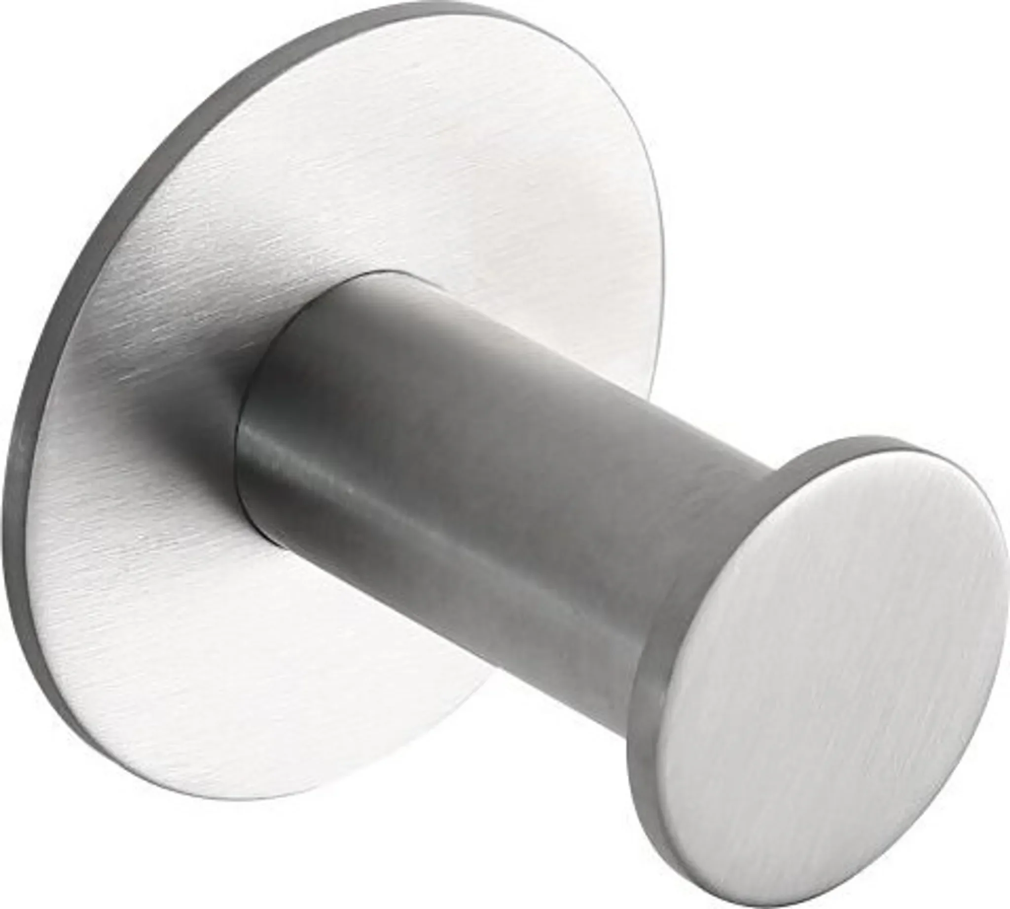 BEASY Kleiderhaken aus Edelstahl – gebürstet, 31 × 45 × 45 mm