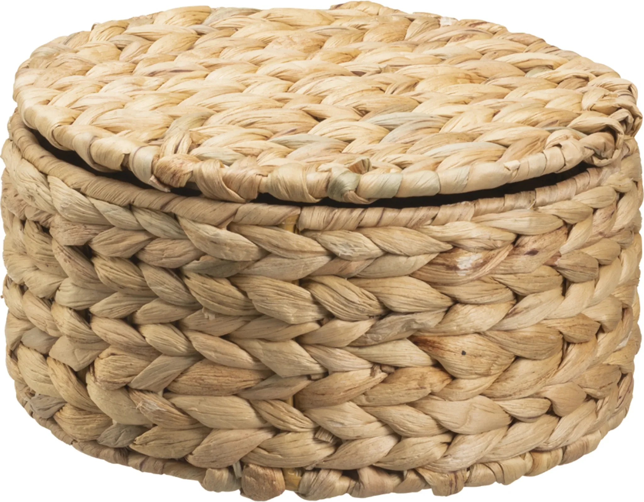 NHG Aufbewahrungs-Körbchen CLARA L – rund, mit Deckel