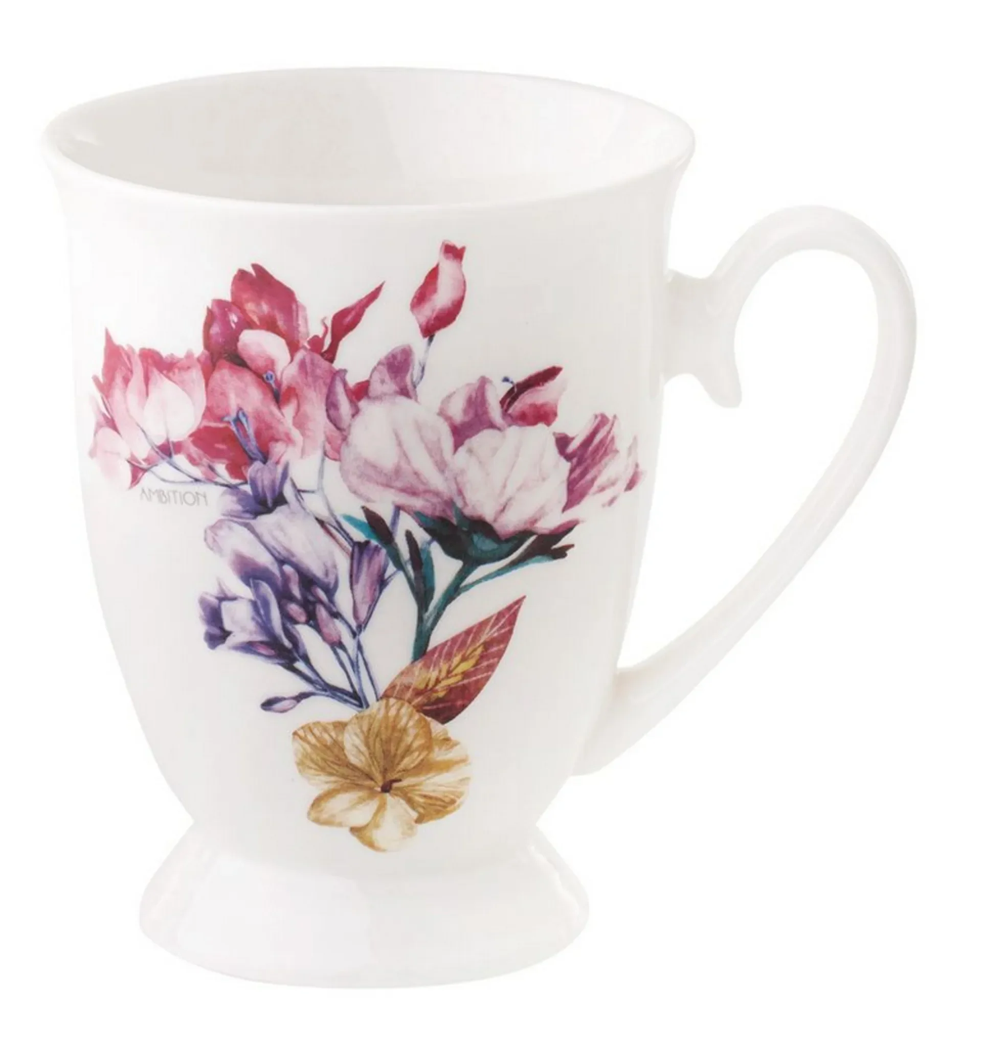 Garden Grünes Stiefmütterchen Becher auf Fuß – 300 ml