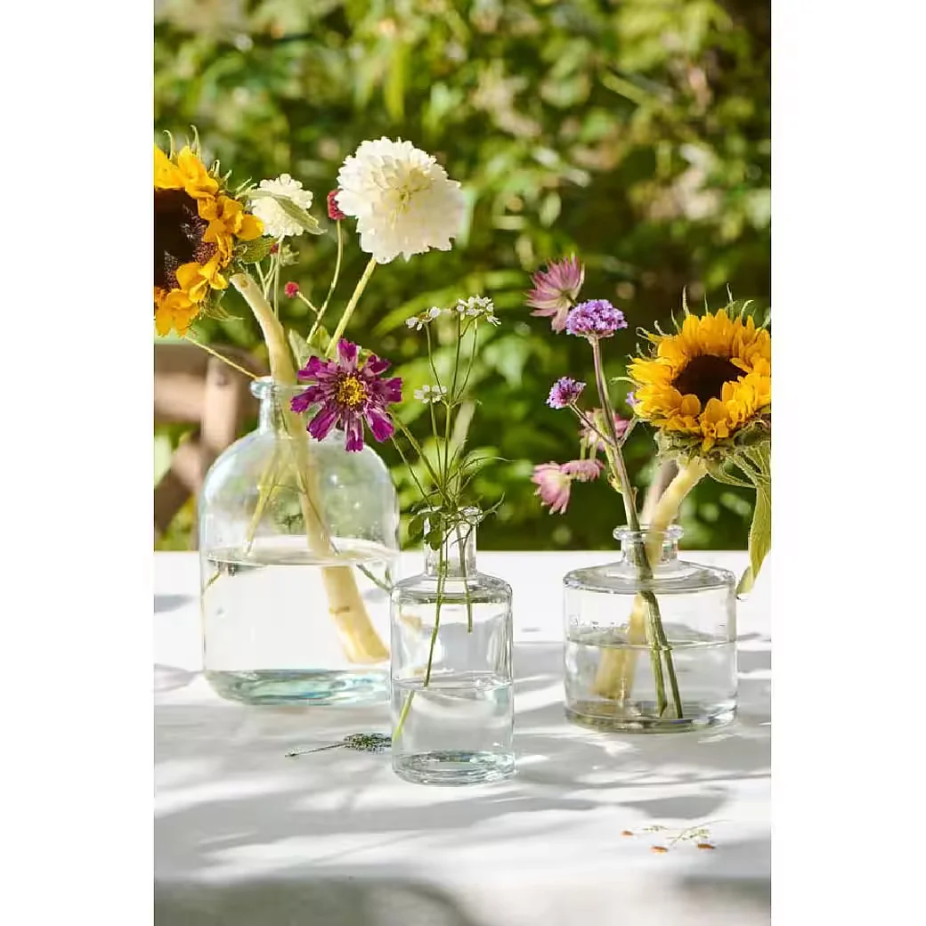 IB Laursen Blumenvase Anna Glas transparent 10 cm