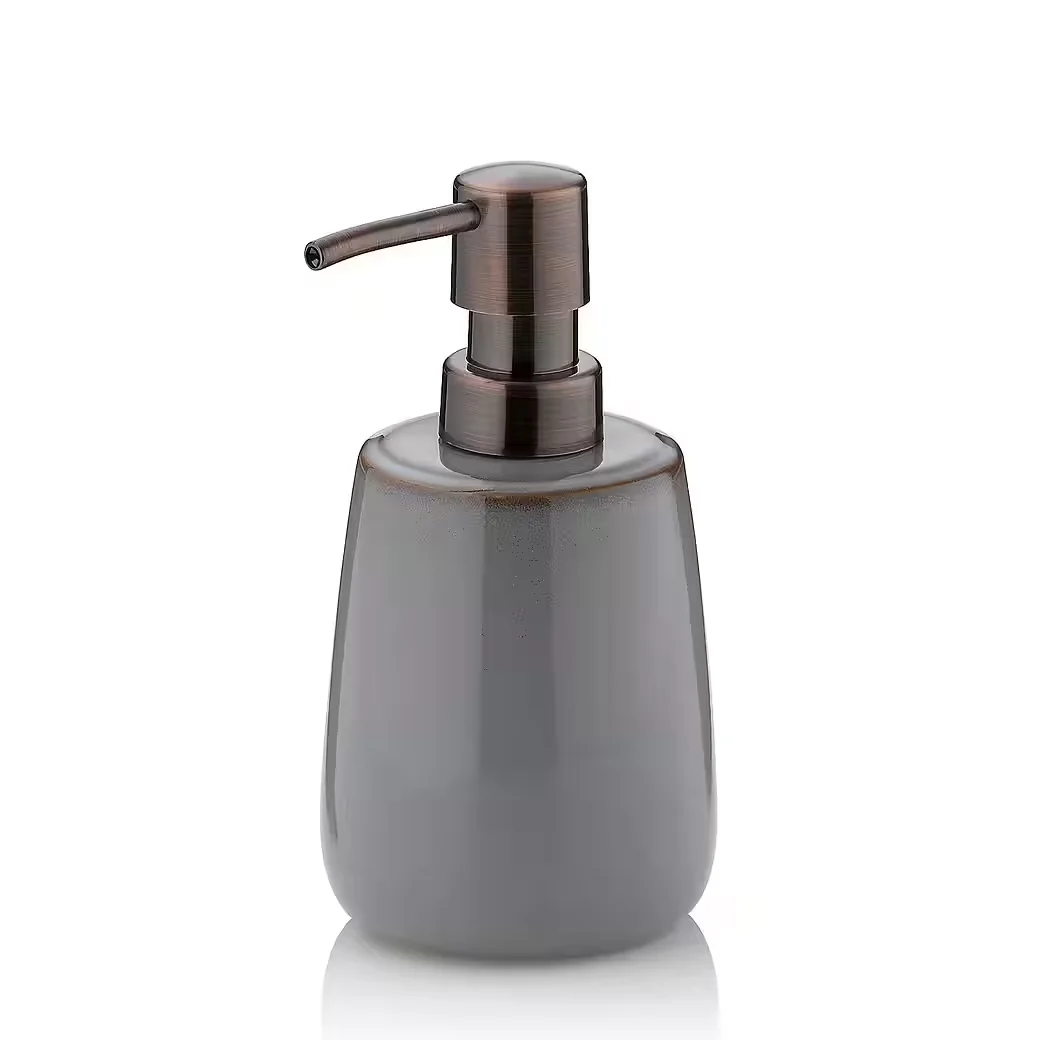Kela Seifenspender Liana Retro Look Keramik glänzend 300 ml