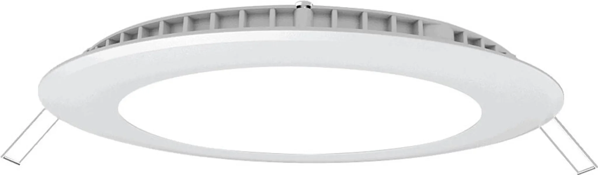 LED-Mini-Panel Premium-Serie – 3W, 210 Lumen, 6400K, rund, Weiß